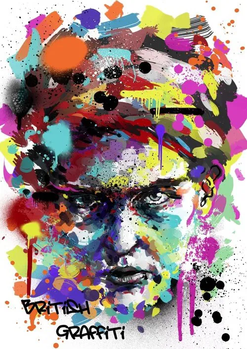 British Graffiti movie poster