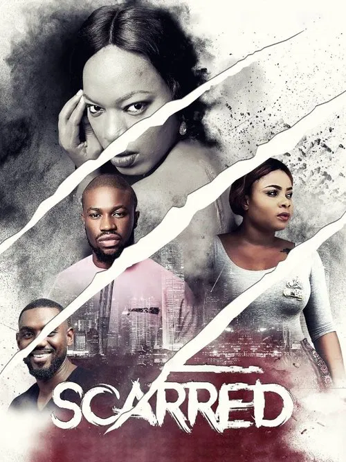 Scarred movie poster