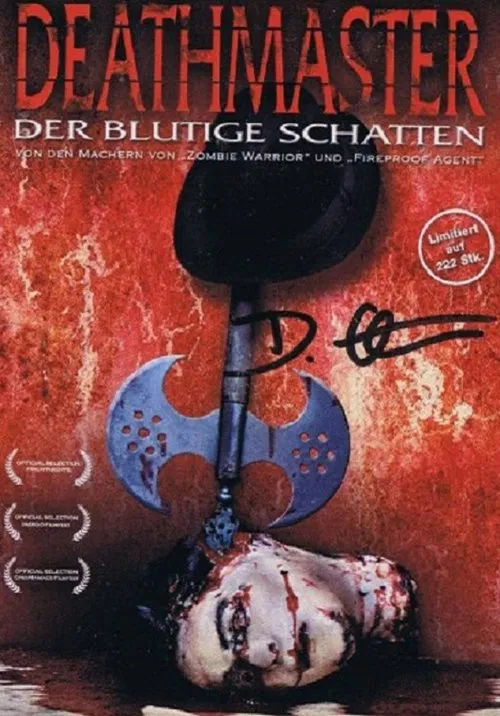Deathmaster - Der blutige Schatten movie poster