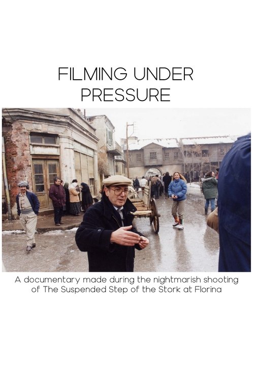 Filming Under Pressure movie poster
