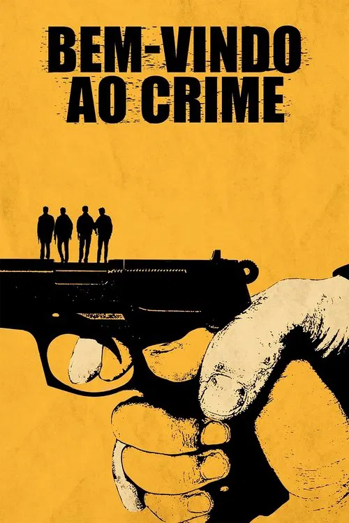 Poster do filme Bem-Vindo ao Crime
