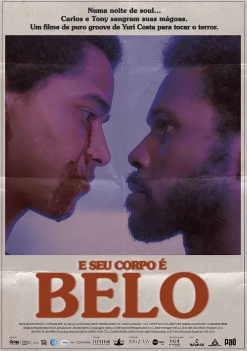 Poster do filme His Body