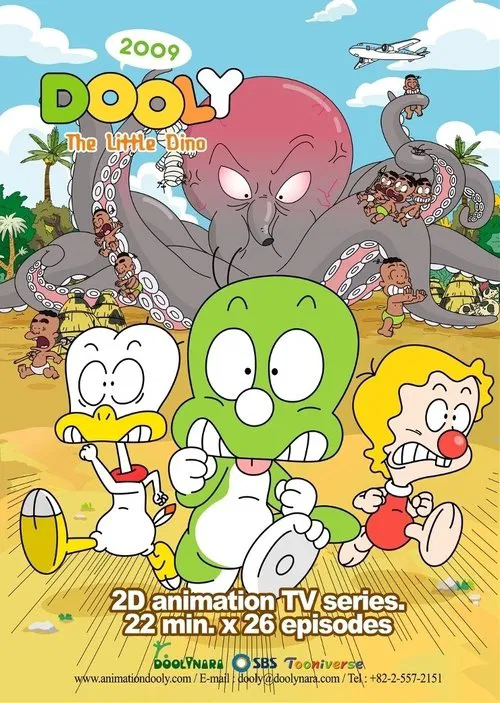 Poster da série Dooly the Little Dinosaur