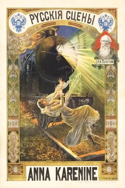 Anna Karenina movie poster