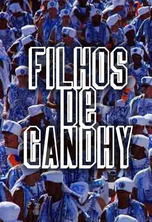 Filhos de Gandhy movie poster