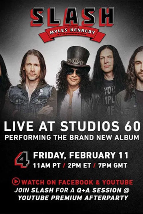 Live at Studios 60 movie poster