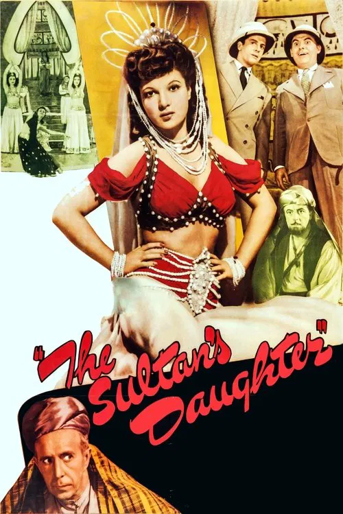 The Sultan's Daughter movie poster