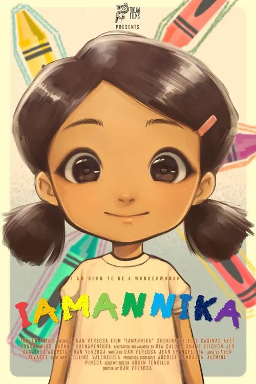 IAMANNIKA movie poster