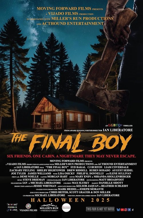 The Final Boy movie poster