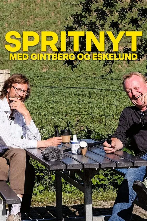 Spritnyt - med Gintberg og Eskelund tv show poster
