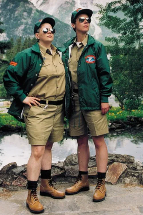 Lesbian National Parks and Services: A Force of Nature movie poster
