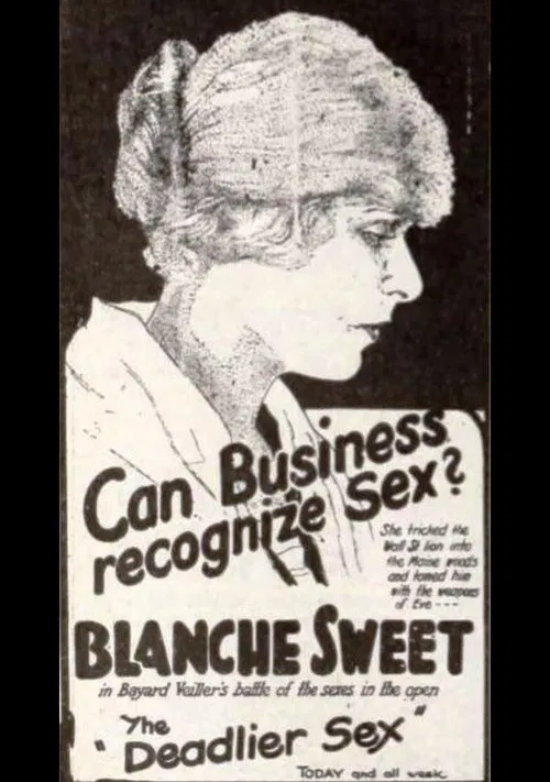 The Deadlier Sex movie poster