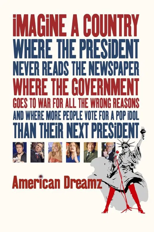 American Dreamz movie poster