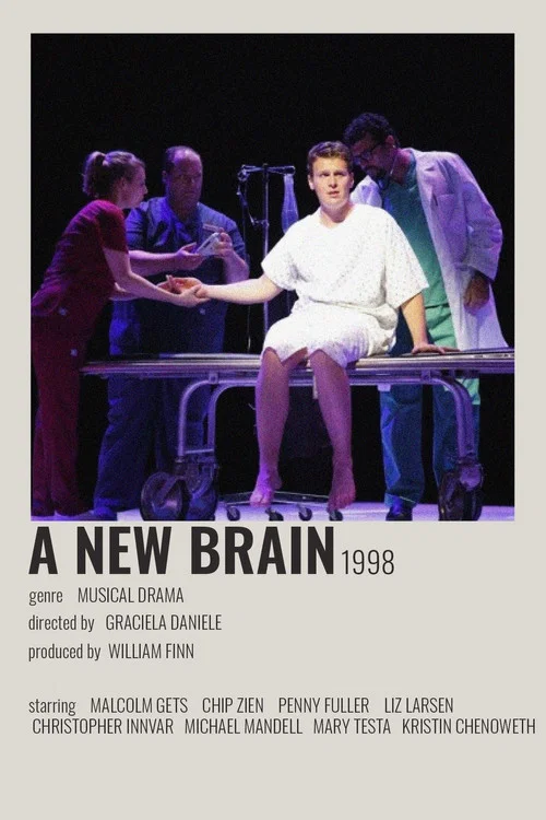 A New Brain movie poster