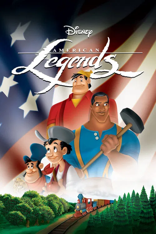 Disney's American Legends movie poster