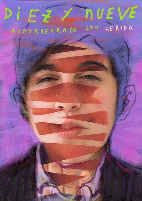 Poster do filme Diez y nueve: Autorretrato con herida