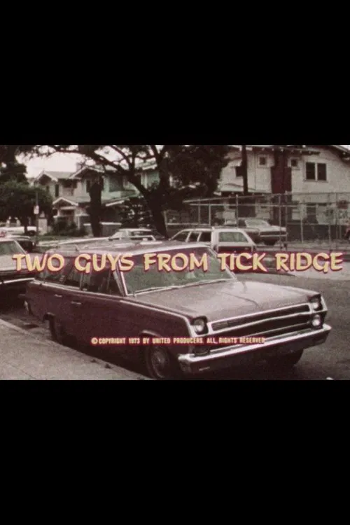 Two Guys from Tick Ridge movie poster