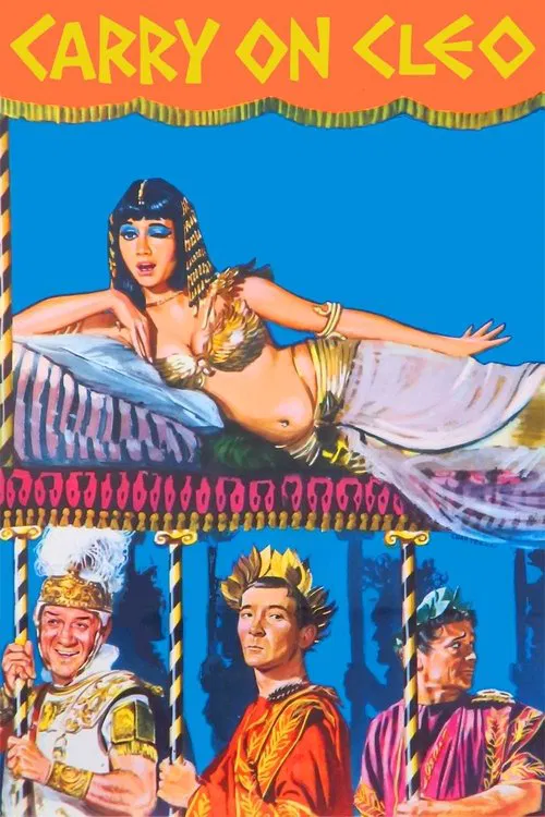 Carry On Cleo movie poster
