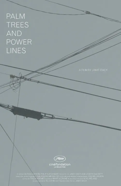 Palm Trees and Power Lines movie poster