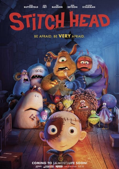 Stitch Head movie poster