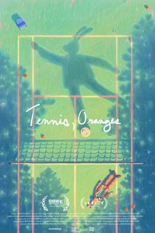 Tennis, Oranges movie poster