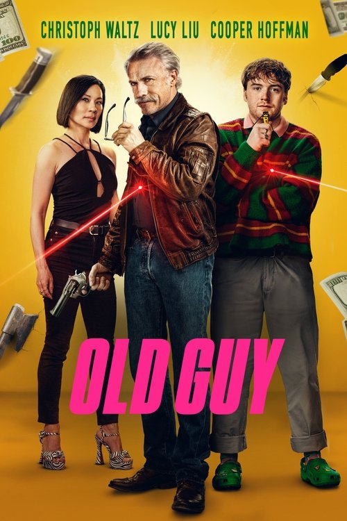 Old Guy movie poster