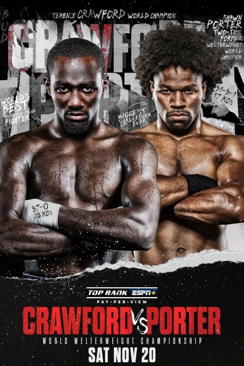 Poster do filme Terence Crawford vs. Shawn Porter