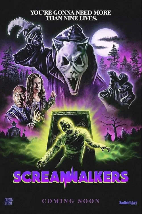Screamwalkers movie poster