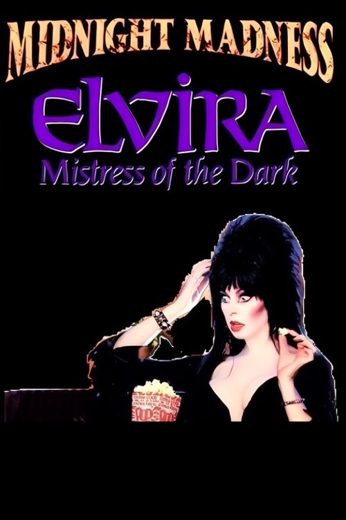 Midnight Madness tv show poster