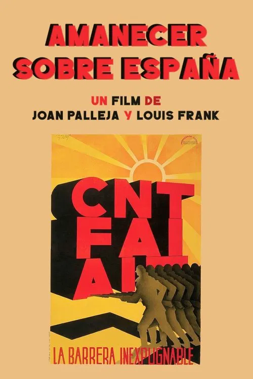 Sunrise over Spain movie poster
