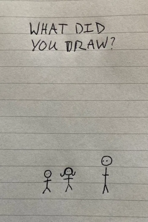 what did you draw? movie poster