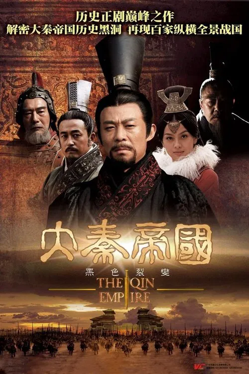 大秦帝国之裂变 tv show poster