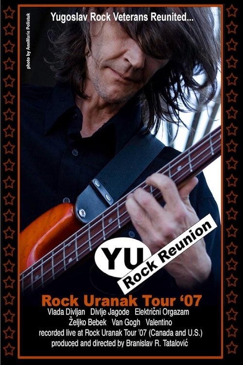 Yu Rock Reunion movie poster