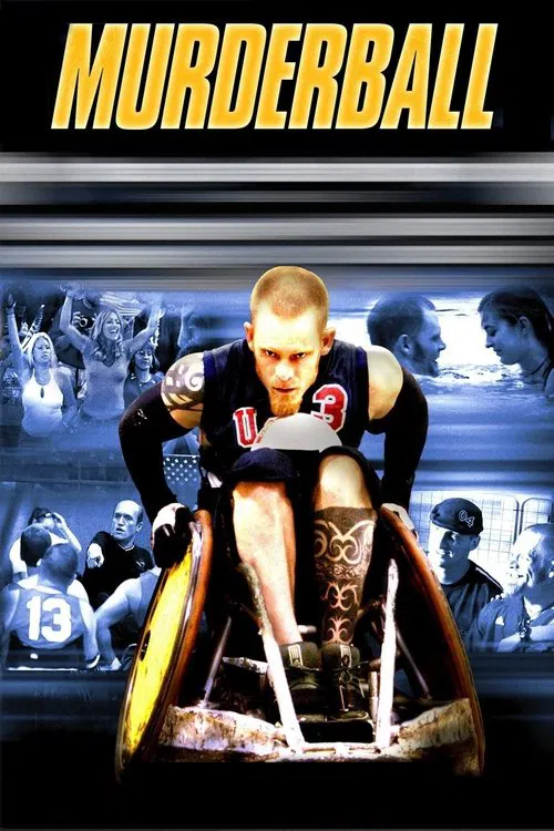 Murderball movie poster