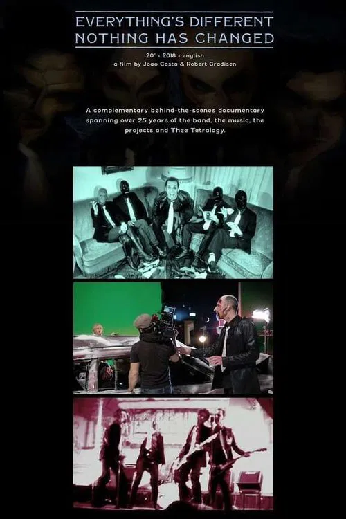 Everything's Different, Nothing has Changed movie poster