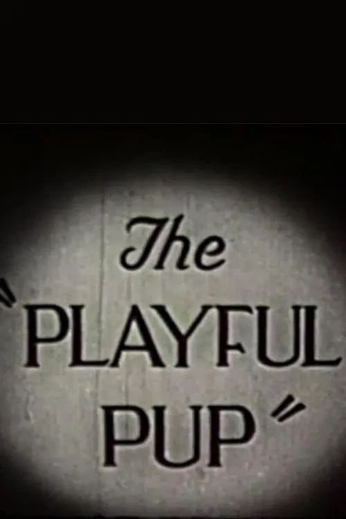 The Playful Pup movie poster