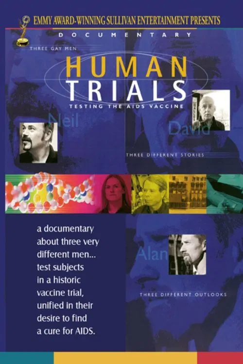 Human Trials: Testing the AIDS Vaccine movie poster