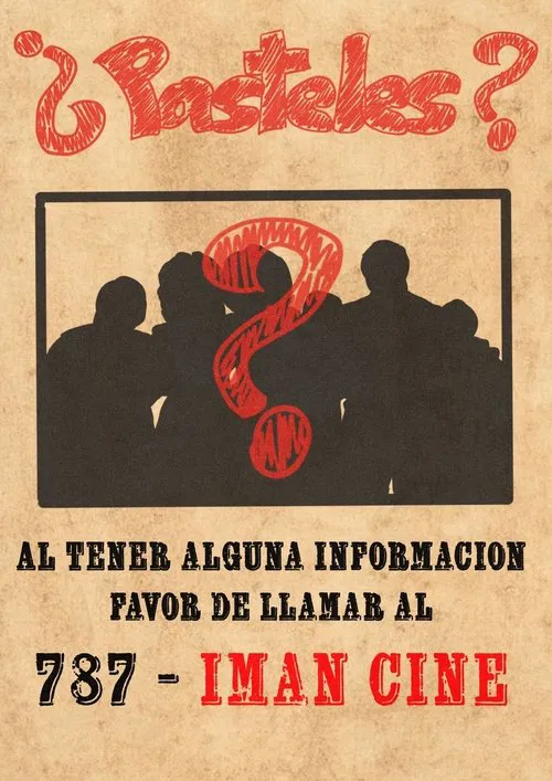 ¿Pasteles? movie poster