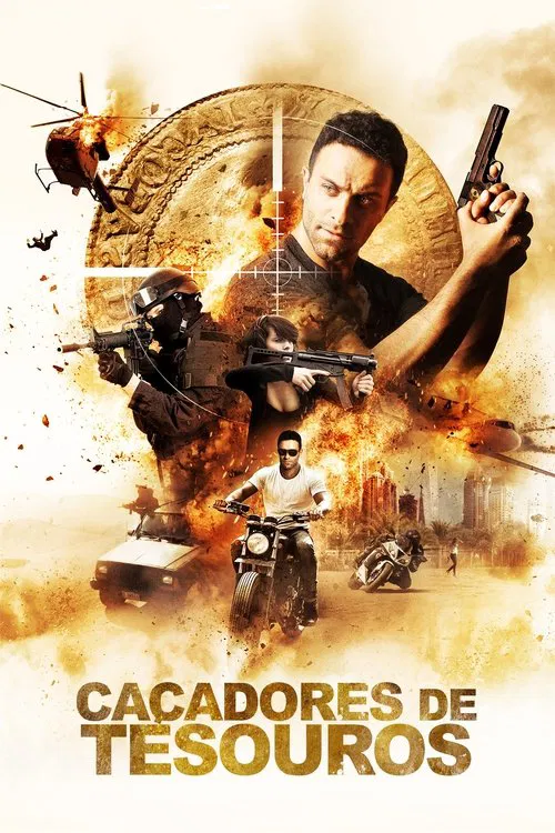 Poster do filme Caçadores de Tesouros