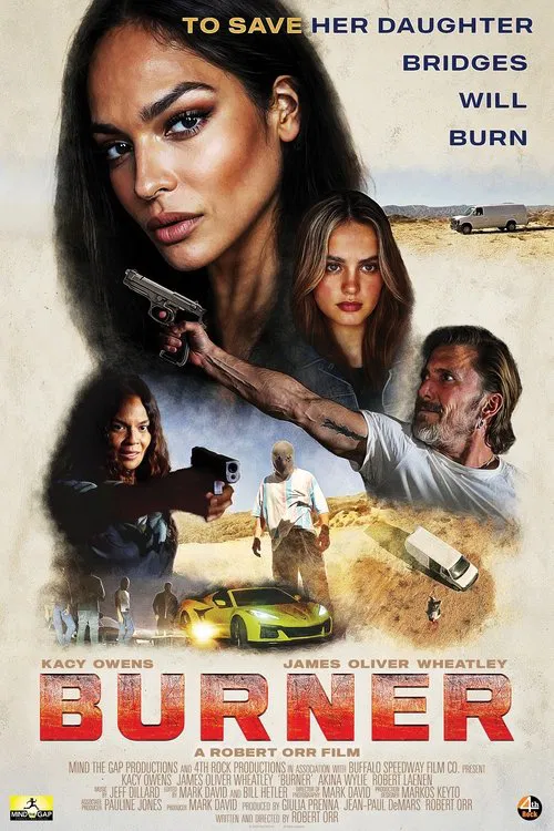 Burner movie poster