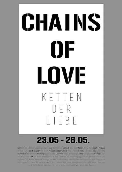 Poster do filme Ketten der Liebe