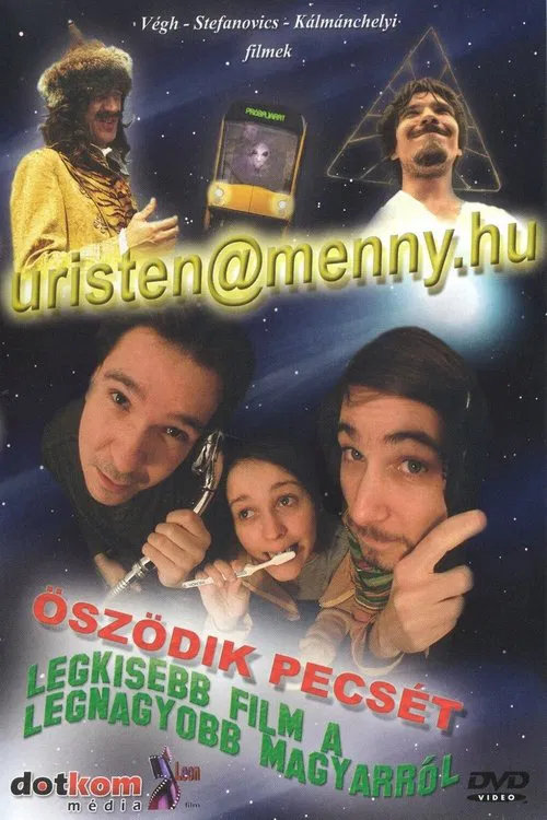 Uristen@menny.hu movie poster