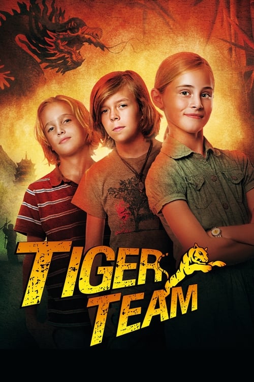 Tiger Team: The Mountain of 1000 Dragons movie poster