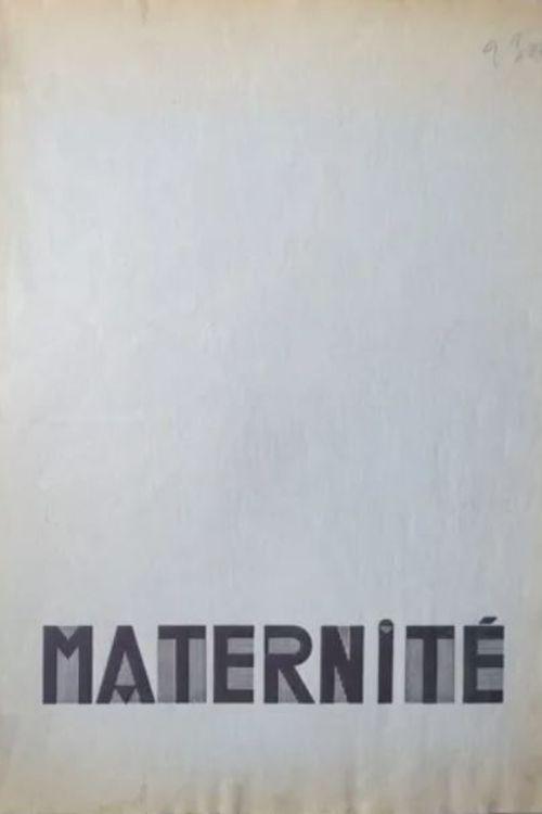 Maternity movie poster