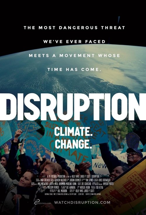 Disruption: Climate. Change. movie poster