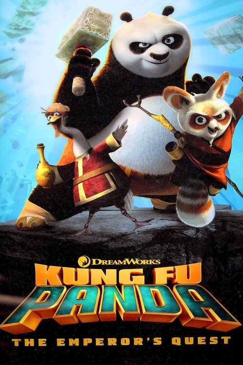 Poster do filme Kung Fu Panda: The Emperor's Quest
