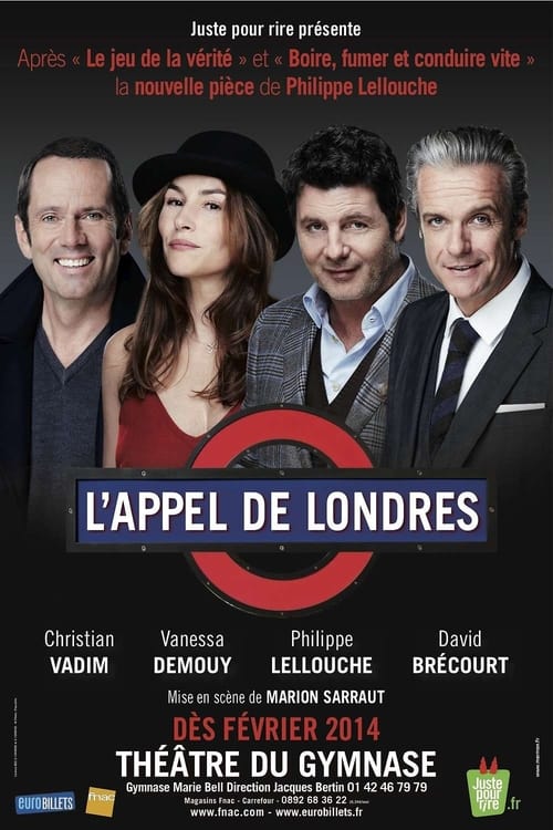 L'Appel de Londres movie poster