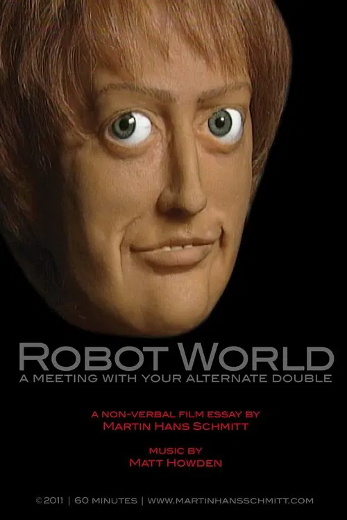 Robot world - A meeting with your alternate double movie poster