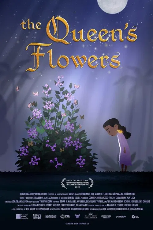 The Queen's Flowers movie poster