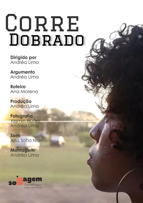 Corre dobrado movie poster